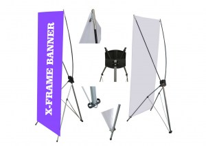 X-FRAME BANNER PIECES